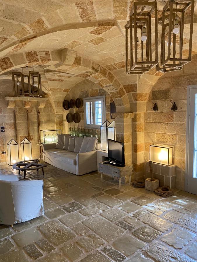 Masseria Curice Corsano  ภายนอก รูปภาพ