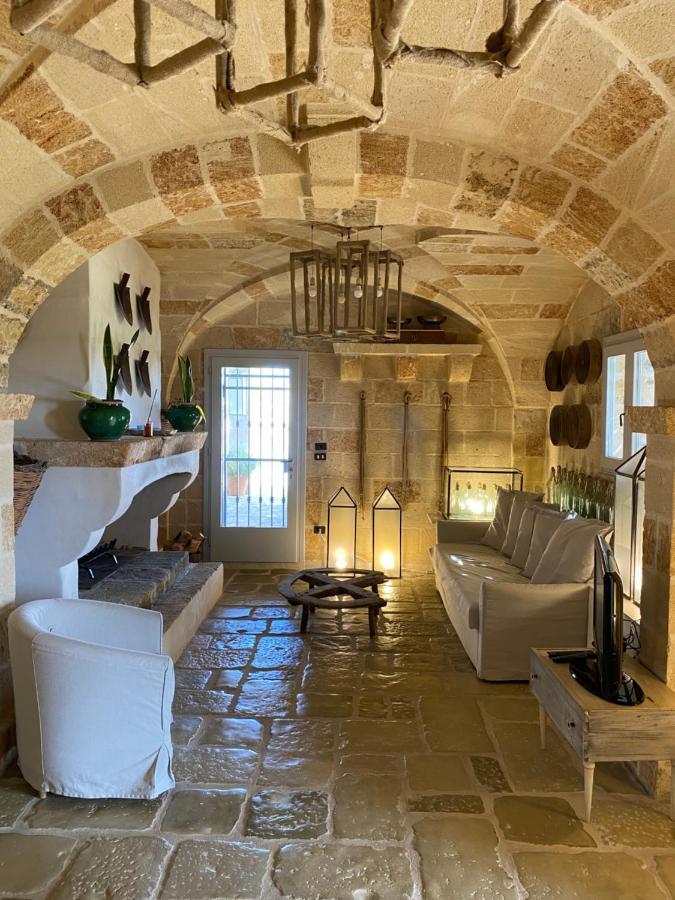 Masseria Curice Corsano  ภายนอก รูปภาพ