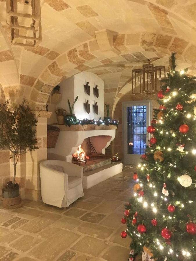 Masseria Curice Corsano  ภายนอก รูปภาพ