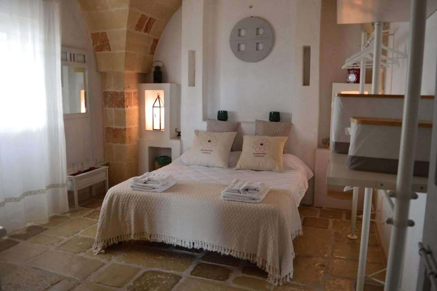 Masseria Curice Corsano  ภายนอก รูปภาพ