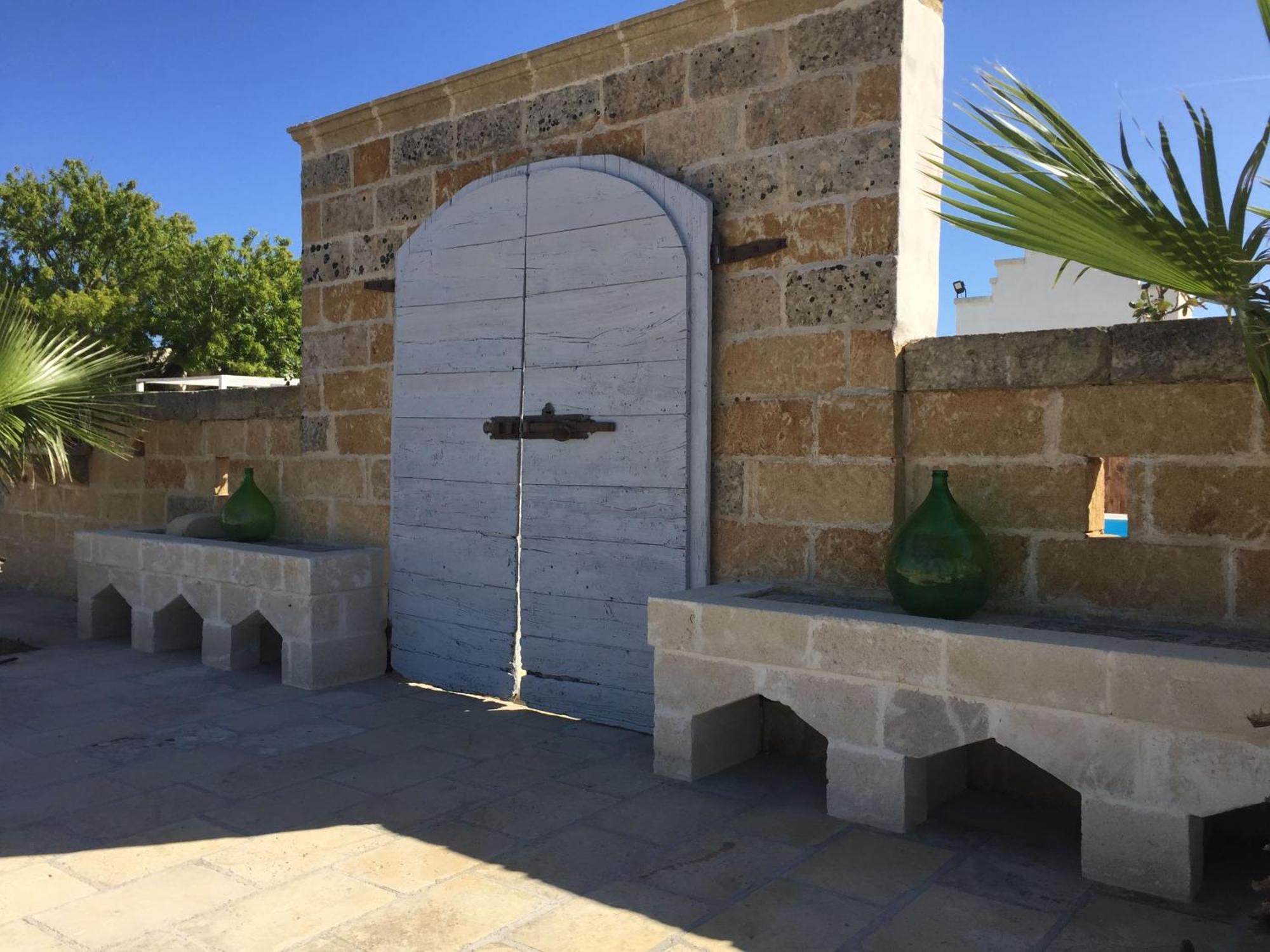 Masseria Curice Corsano  ภายนอก รูปภาพ