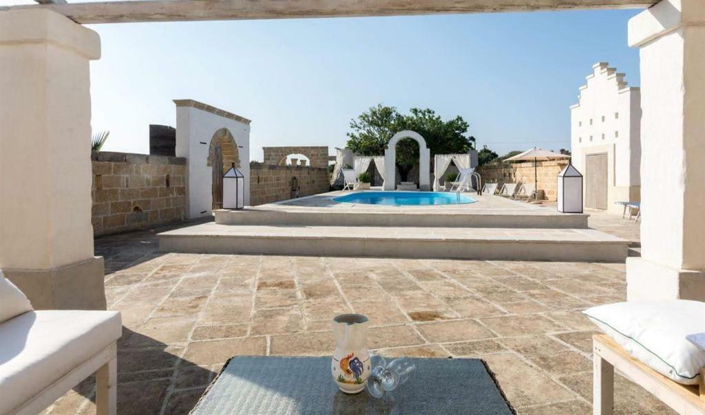 Masseria Curice Corsano  ภายนอก รูปภาพ