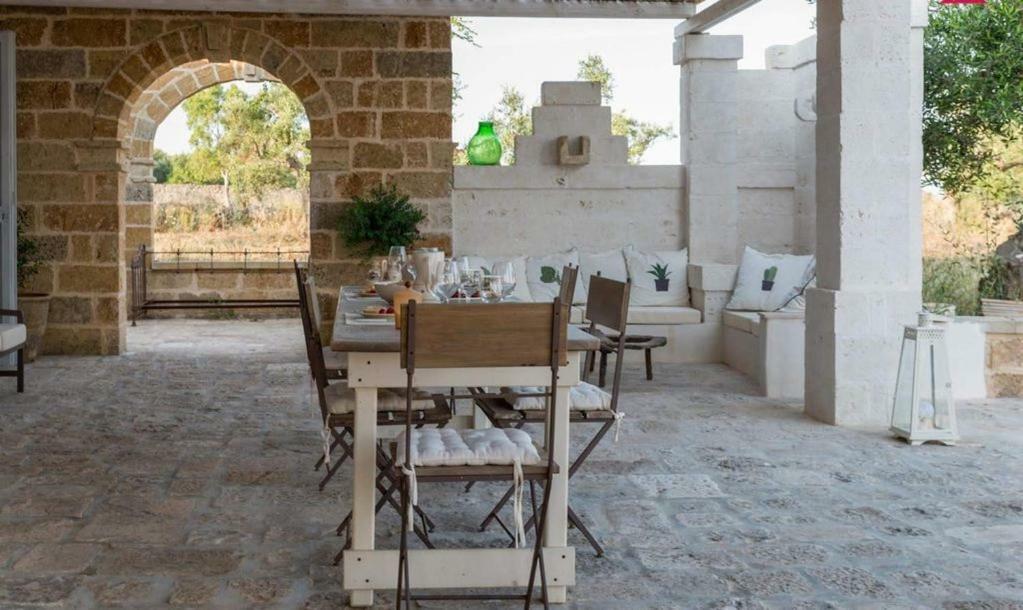 Masseria Curice Corsano  ภายนอก รูปภาพ