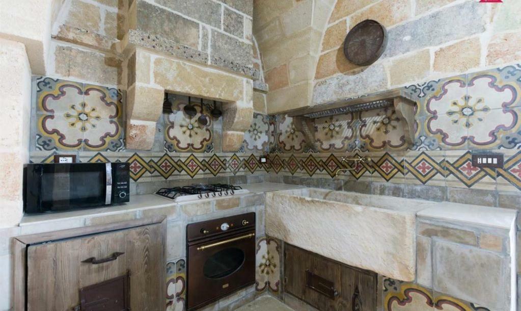 Masseria Curice Corsano  ภายนอก รูปภาพ