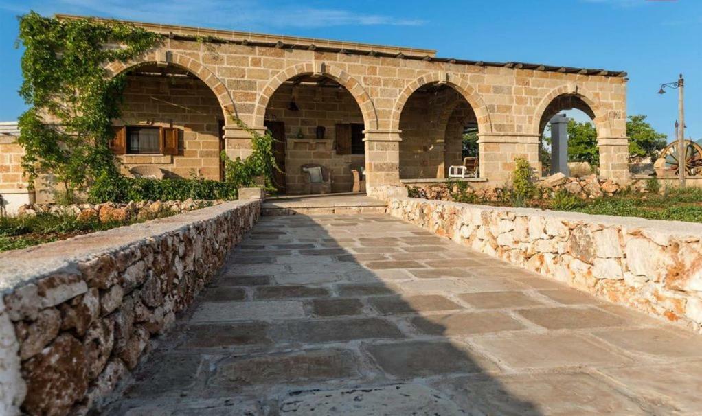 Masseria Curice Corsano  ภายนอก รูปภาพ